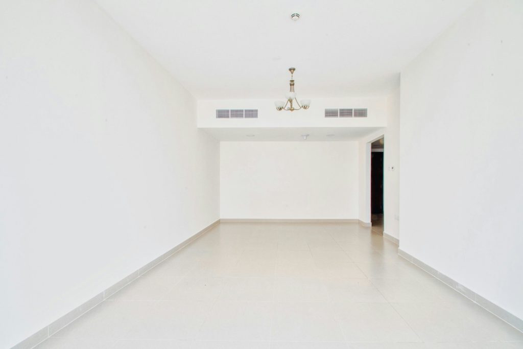 appartement après nettoyage complet